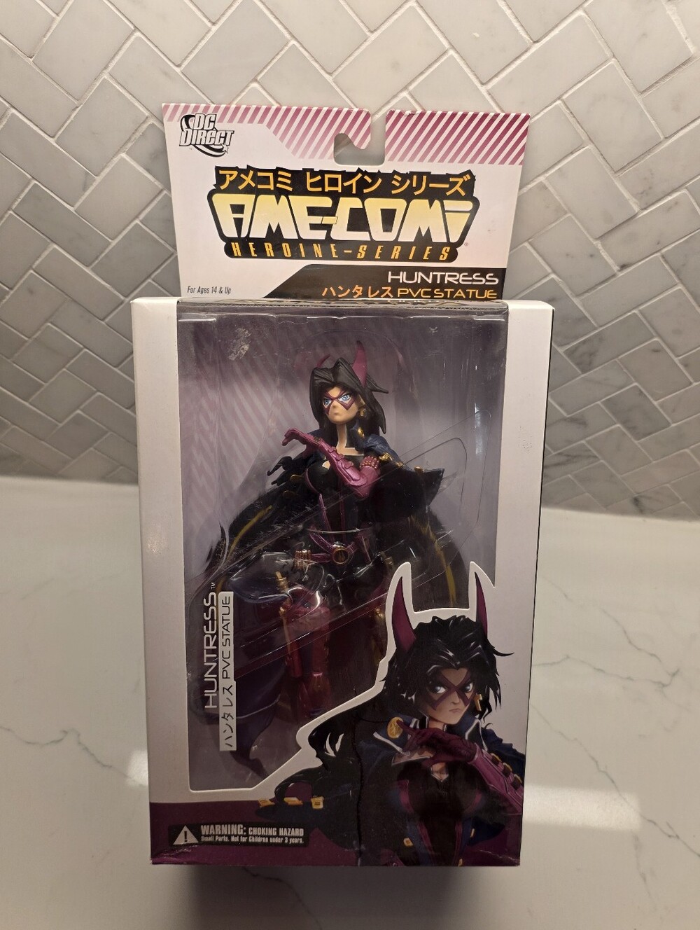 DC Direct Ame-Comi Heroine Series Huntress PVC Statue Figure 9" Boxed